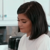 young woman, kylie jenner, kylie jenner style, kylie jenner hairstyles, kylie jenner with short hair