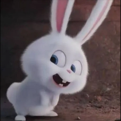 кролик снежок, злой заяц с морковкой, злой зайка, злые зайцы, заяц с морковкой