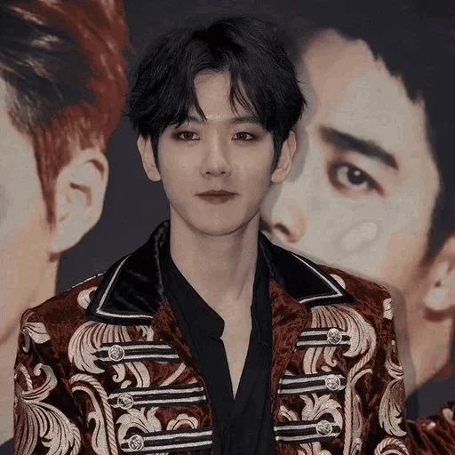 chanel, pak chanyeol, baekhyun exo, chunman chanel, prince de baekhyun