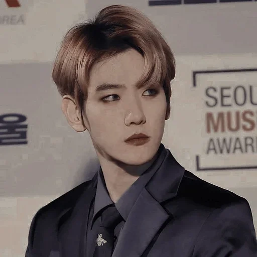 être, pak chanyeol, baekhyun exo, eho backhen 2020, sixième collection bekhen