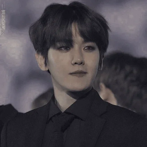 pak chanyeol, baekhyun exo, ben beckhen ekho, bekhyun vampire exo, bekhen aesthetics black