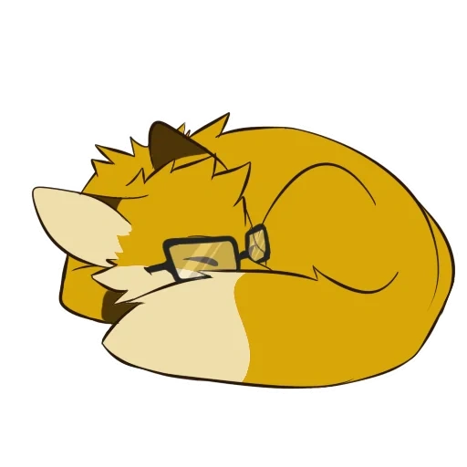 cat, fox, yellow cat, animals are cute, fox sleeping pattern