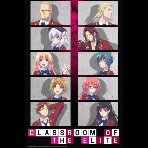 anime, anime, personnages d'anime, anime de l'affiche de la classe de supériorité, anime accueille la classe de supériorité la saison 2