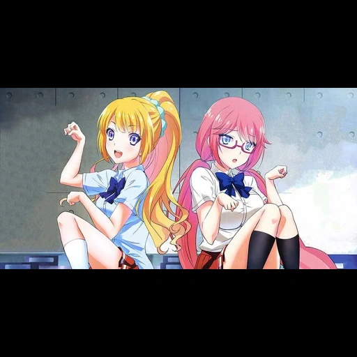 arte de anime, iri sakura, anime girls, menina anime, personagens de anime