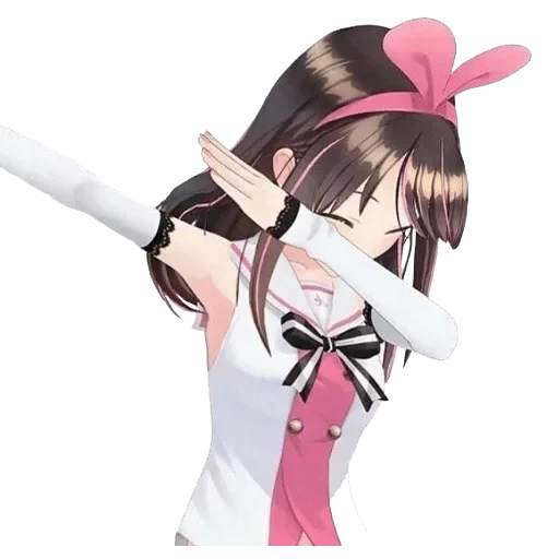 kizuna, дэб тян, kizuna ai, кизуна ммд, kizuna ai everybody