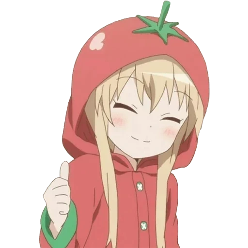 аниме рисунки, кёко помидорка, персонажи аниме, yuru yuri tomato, аниме рисунки девушек