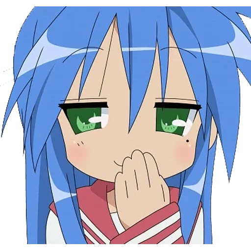 lucky star, коната идзуми, лаки стар коната, lucky star konata, lucky star 1080p konata