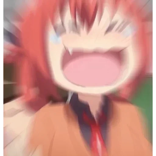 аниме, gabriel dropout, сатания курумизава, gabriel dropout satania, габриэль бросает школу сатания