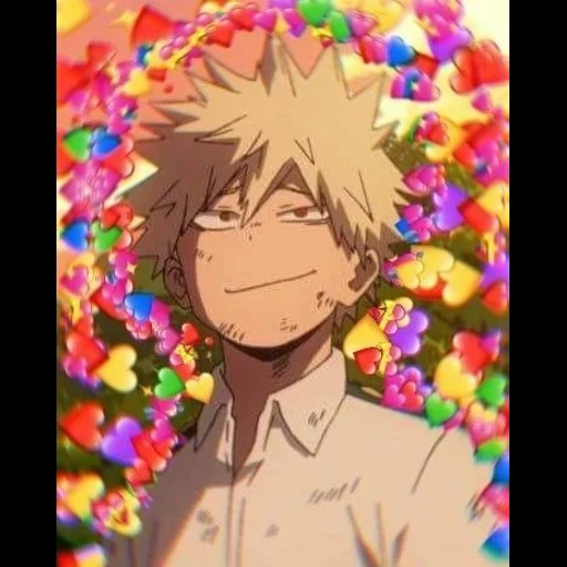 bakugo, bakugou, аниме смешные, бакуго кацуки, katsuki bakugou