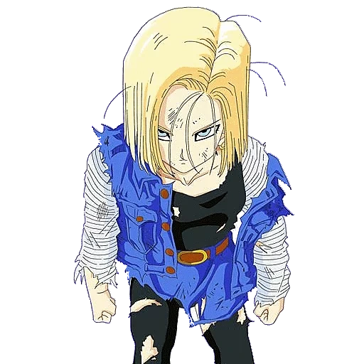 android 18, android n18, personaggi anime, perle di draghi, dragon pearl di zet