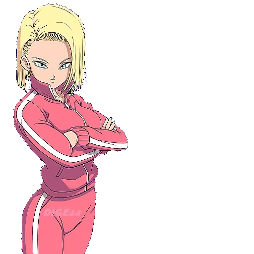 android 18, karakter anime, dragon ball robot 18, robot 18 dragon ball super, dragon ball super robot 18