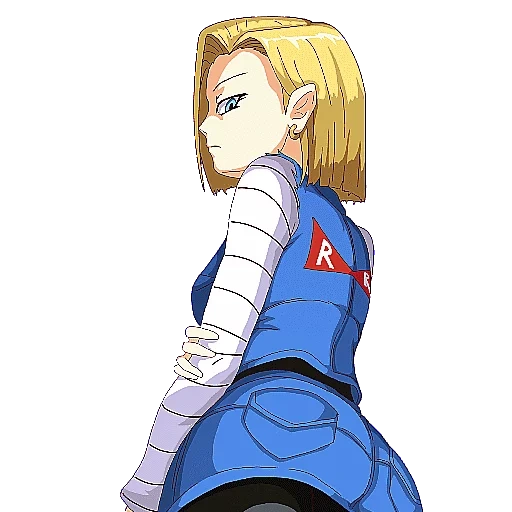android 18, драгонболл android 18
