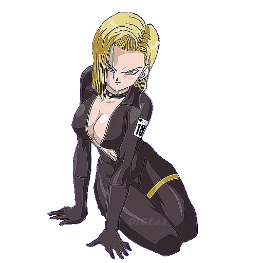 android 18, android 17 18, android 18 db, personnages d'anime, dragon pearls super
