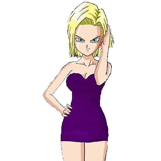 android 18, dragão bol android 18, dragon ball z android 18, dragon ball android 18 vicki