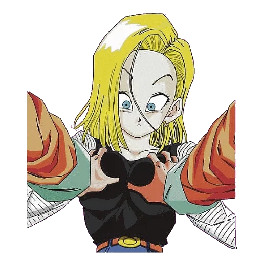 android 18, dragon pearls, dragon pearl of zet, dragon bol android 18, dragonball android 18 kurilin