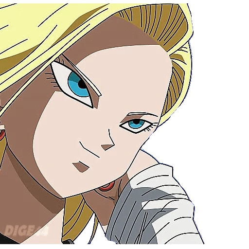 anime, android 18, anime characters, dragon pearls, dragon pearl of zet