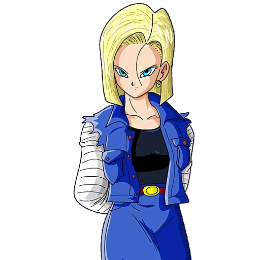 android 18, dragon pearls, dragão bol android 18, dragon ball android 18 vicki, personagens de dragon ball lazuli