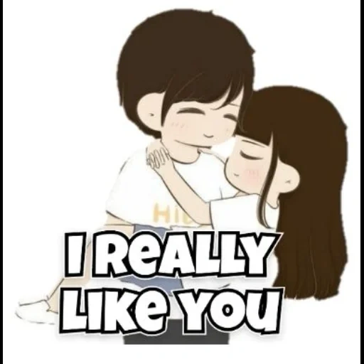 picture, cute love, drawings of steam, drawings of couples, lovely mini illustrations of couples