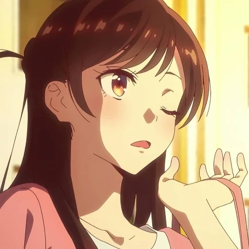 imagen, mizuhara chizuru, hora de la niña de anime, temporada de girl hour 2, anime kanojo okarishimasu