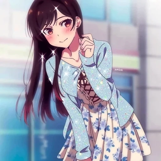 imagen, precioso anime, chicas de anime, personajes de anime, mizuhara chizuru