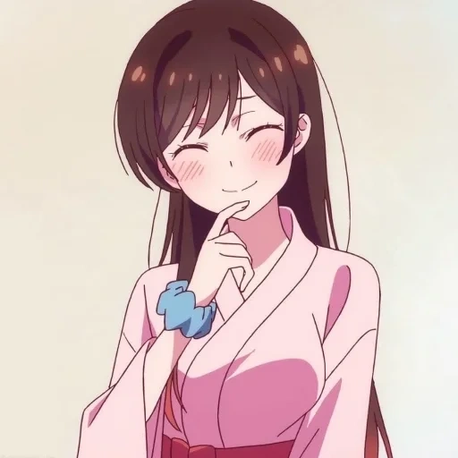 miwon chimura, chizun suwon, anime fille mignonne, animation de miwon chiamura, sous-titres kanojo okarishimasu