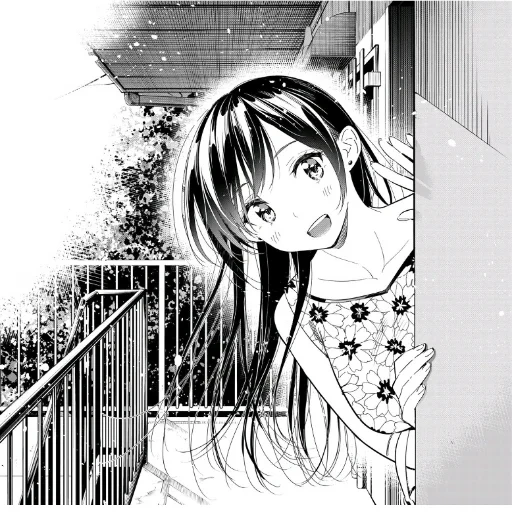 manga, imagen, manga de la cara de hikary, manga de niña de anime, tizuru itinos mang