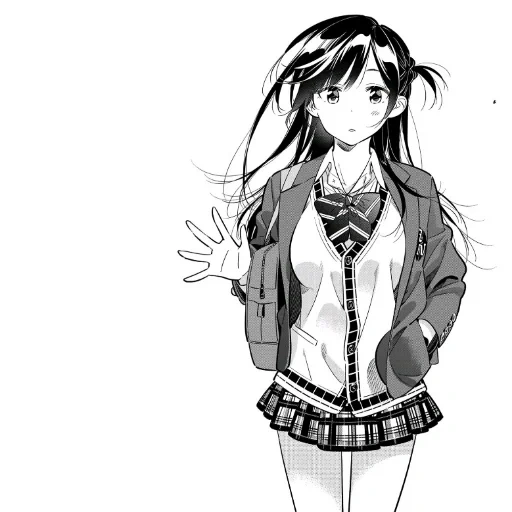 manga gadis itu, tizuru itinos, manga mizuhara, mizuhara chizuru, manga girl hour