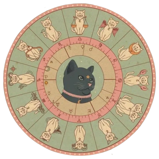кот, гороскопы, лев астрология, китайский гороскоп, тарелки лимонного цвета