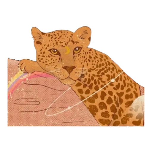 леопард, леопард картина, рисунок леопарда, милые леопардики рисунки, рыжий кот холст рисования леопарды