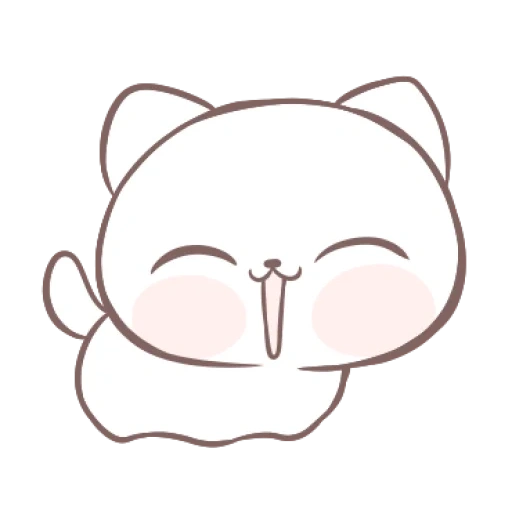 lovely, cat, cute drawings, kawaii cats, srows of cate