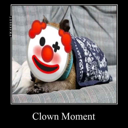 clown, jouets, tu es un clown, chèque clown, smiley de clown
