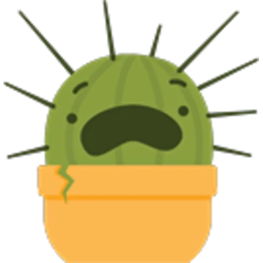 kaktus, kakteen, süßer kaktus, kaktusmonster, monster cactus