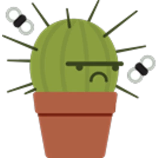 cactus, cactus lindo, cactus kawaii, feliz cactus