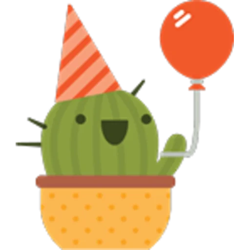 cactus, cactus drôle 2020, nopal, dessin de pot de cactus, pot de cactus smiley