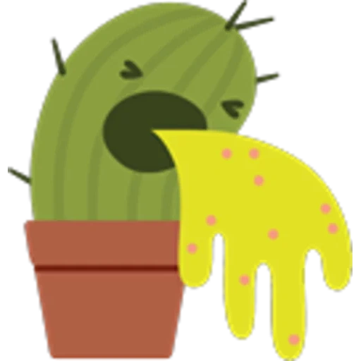visage de cactus, beaux cactus, cactus heureux, cactus drôle 2020, pot de cactus smiley