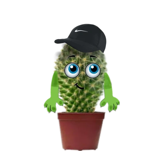 kaktus, cactus vasya, toy cactus, kaktus yang mengerikan, mainan kaktus menari