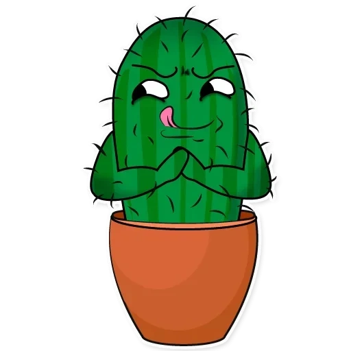 kaktus, kaktus, kaktus jahat, kaktus yang ceria, kaktus sedih