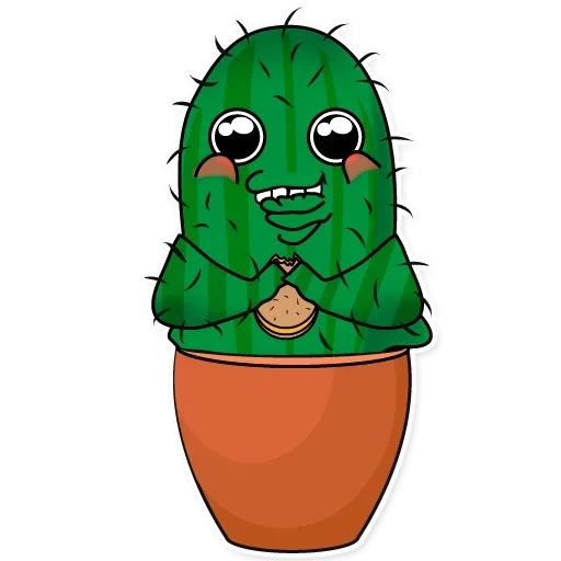 cactus, cactus, cactus carino, un cactus allegro, cactus triste