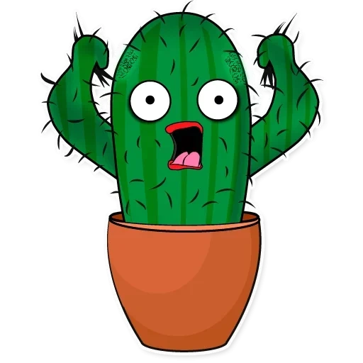 cactus, cactus maléfique, fun cactus
