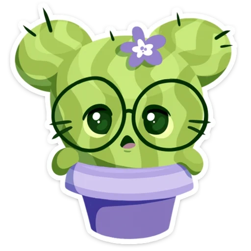 kaktus, kaktus, tanaman domestik