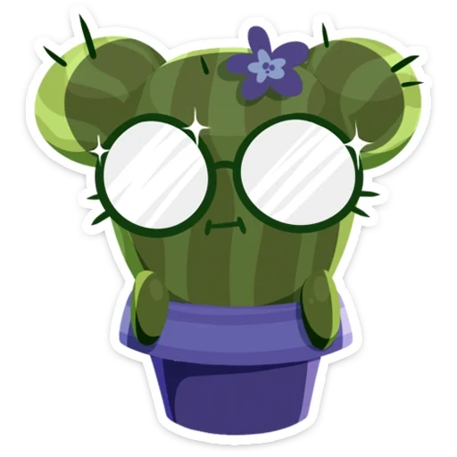 der kaktus, der kaktus, der kaktus