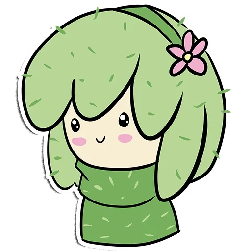 cactus, cactus, cactus sile, cactus chan, el anime cactus