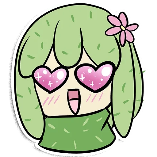 cactus, cactus chan, cactus sile