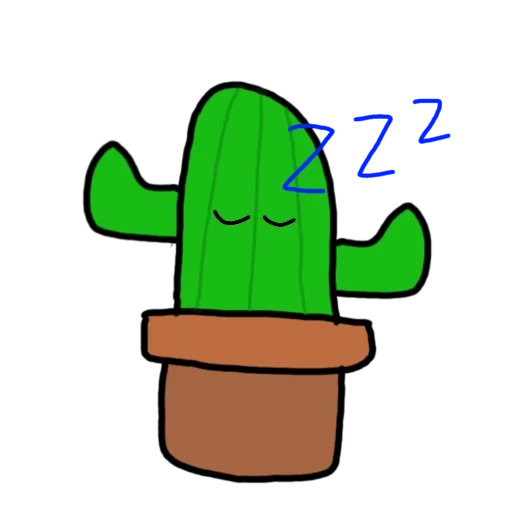 cactus, cactus, chibi cactus, bocetos de cactus, cactus kawaii