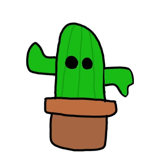 cactus, kawaii cactus, cactus drawing, kawaii cacti, kawaii cactus pot