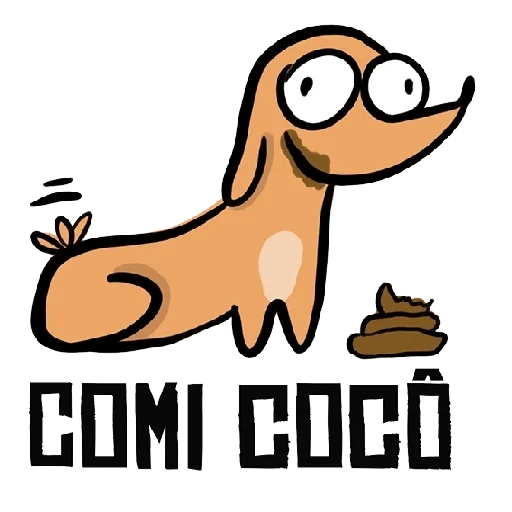 pack, dogs, hot dog logo, cartoon dachshunds, the brand of the taxi logo