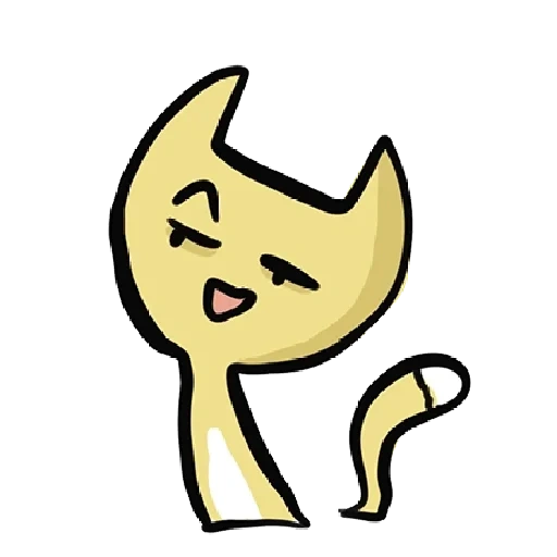 gato, um gato, gato, sorria kat, gato amarelo