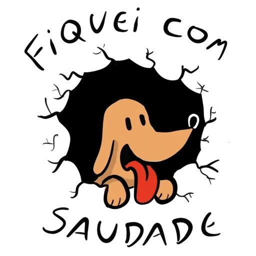 chien, chien de journal, la fête des mères du chien, la marque du logo taxi