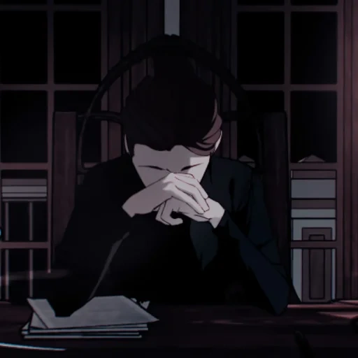 anime, image, humain, l'anime est triste, skriptonite 104 trumer huile de temin noir