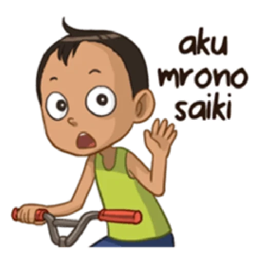 lucu, emolo, asiatico, kartun lucu, gambar lucu